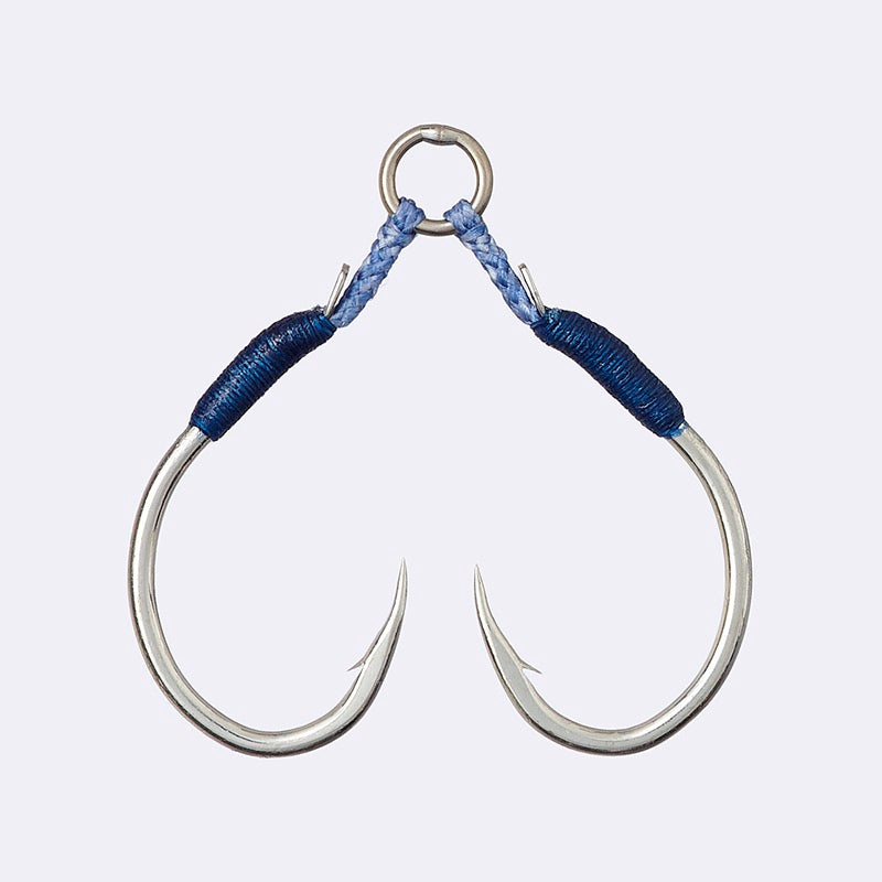 Vanfook Micro Jig Assist Twin Hook 0.5cm