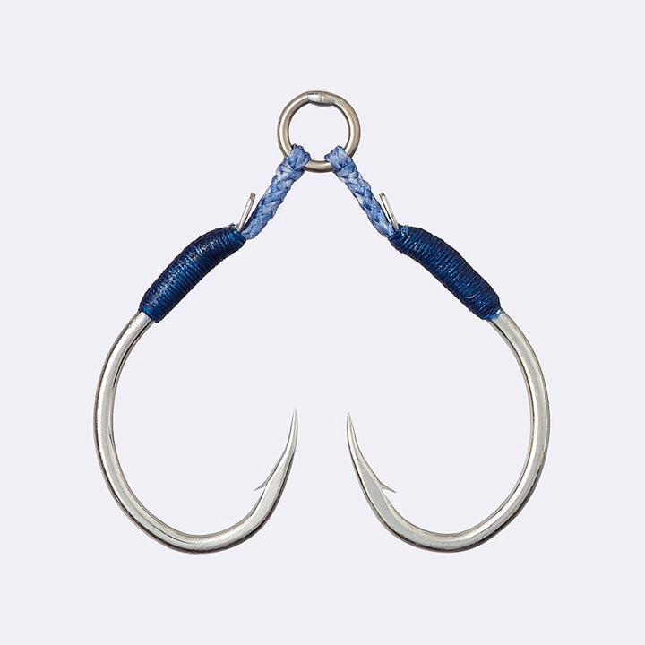 Vanfook Micro Jig Assist Twin Hook 0.5cm