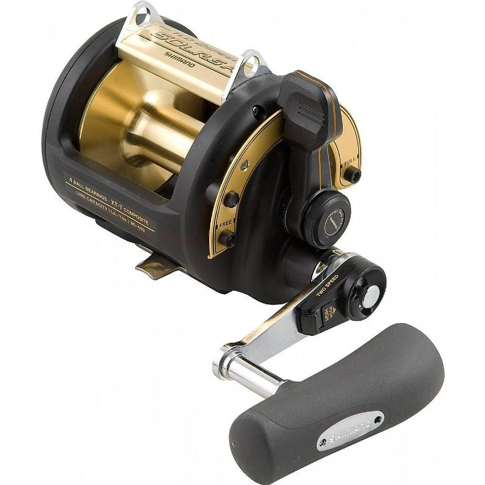 Shimano TLD 50 2-Speed Reel TLD-50II/LRSA
