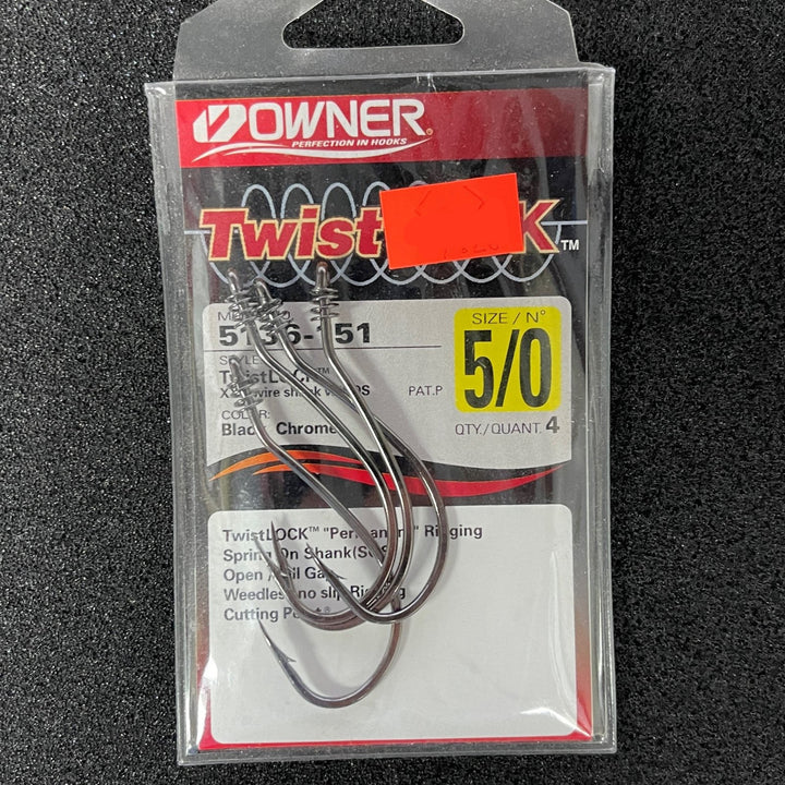 Owner Twistlock Hook 5/0