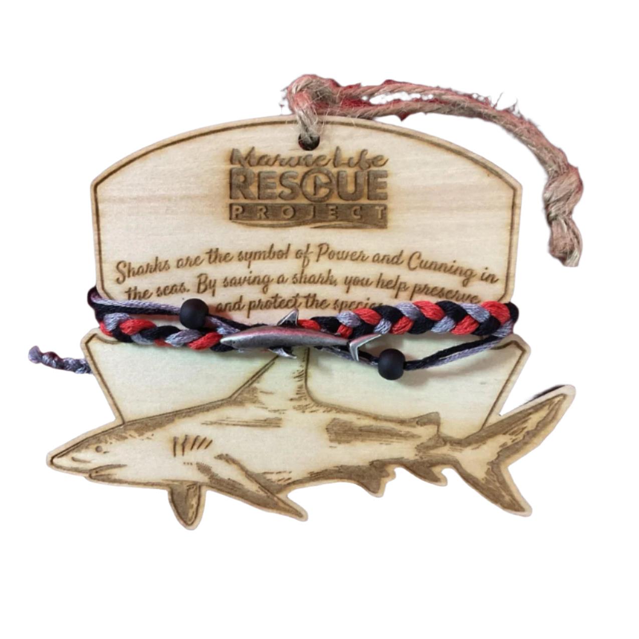 Marine Life Rescue Bracelets w/Ornament