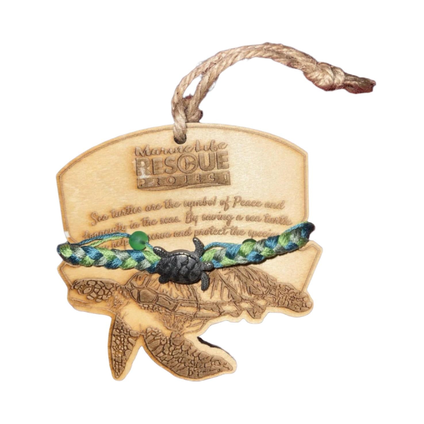 Marine Life Rescue Bracelets w/Ornament