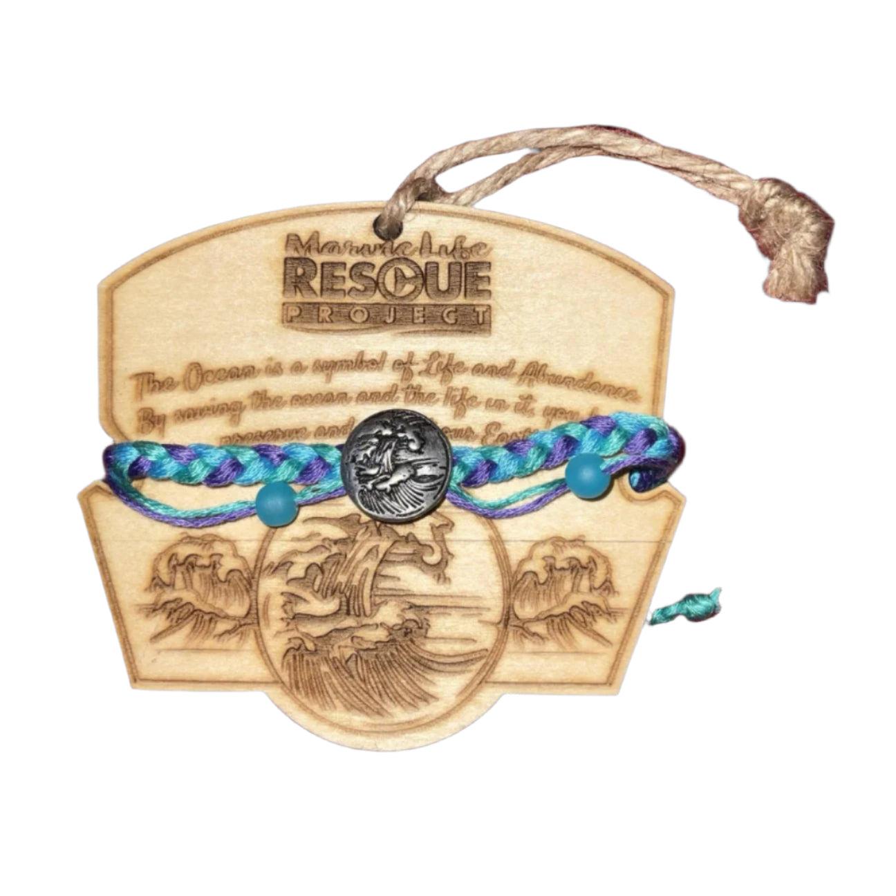 Marine Life Rescue Bracelets w/Ornament