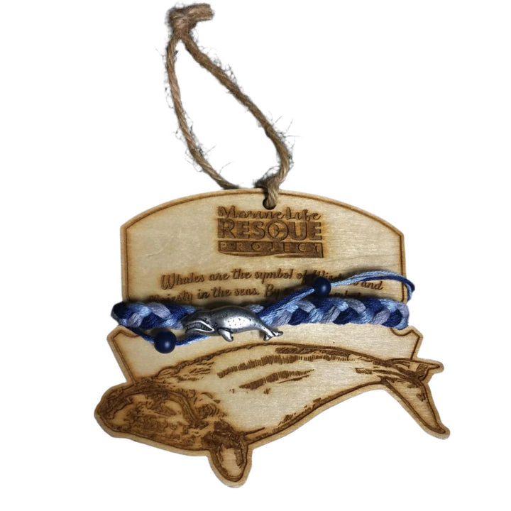 Marine Life Rescue Bracelets w/Ornament