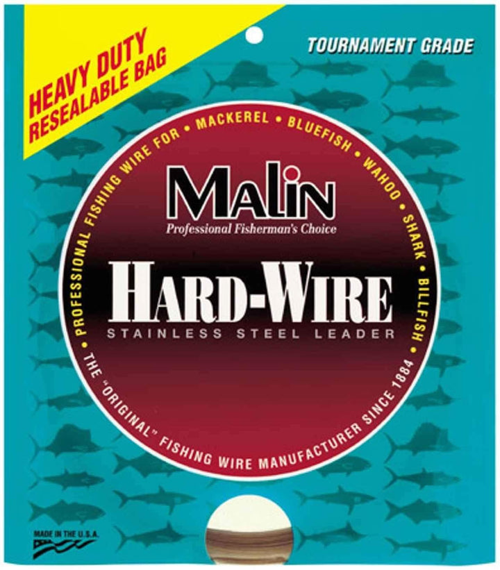 Malin Hard-Wire Stainless Steel Leader