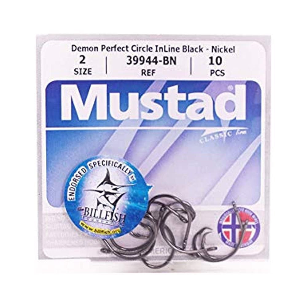 Mustad Demon Circle Inline Hooks