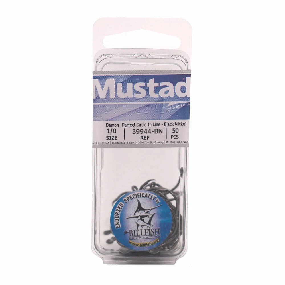 Mustad Demon Circle Inline Hooks