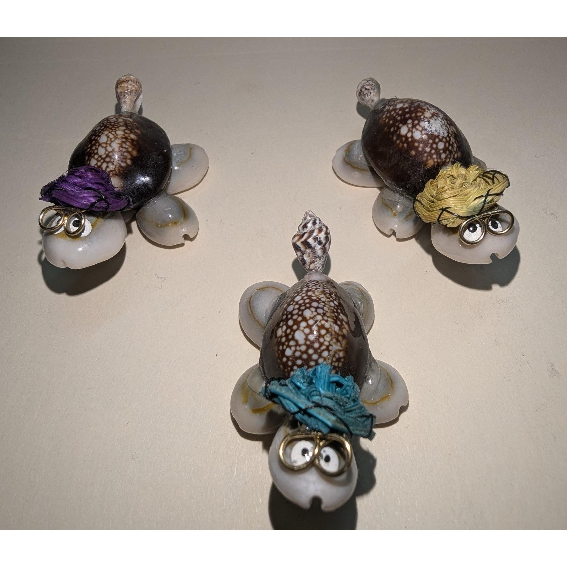 Shell Turtles w/Hats