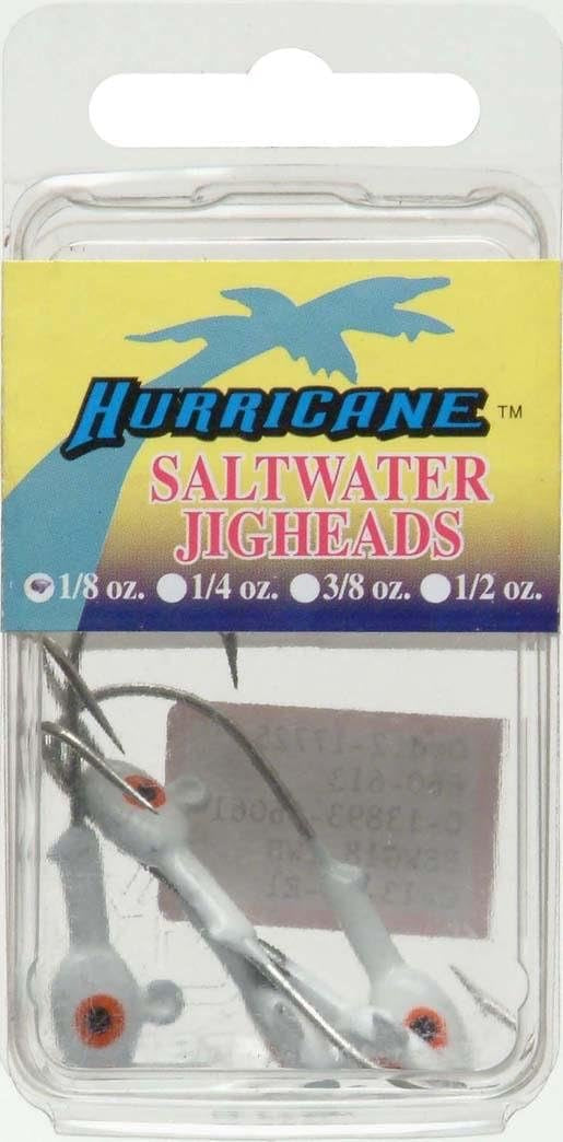 Hurricane Saltwater Jig Head