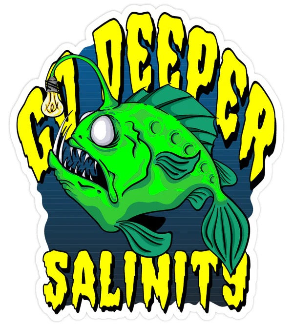 Salinity Decals
