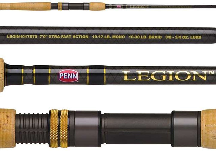 Rod Penn Legion Inshore Rod Spinning 7'
