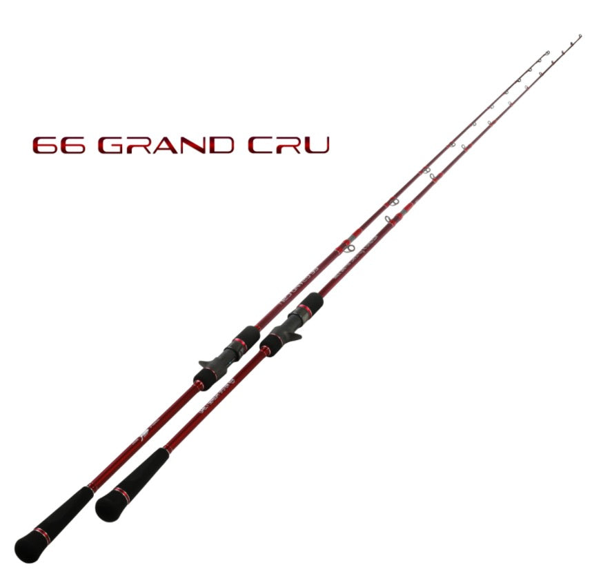 Temple Reef 66 Grand Cru-Pwr 1 Slow-Pitch Jigging Rod