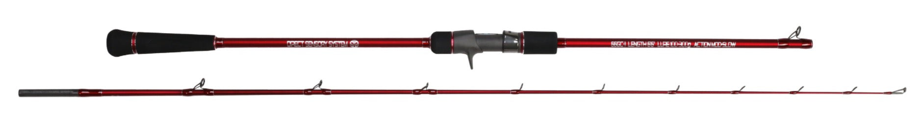 Temple Reef 66 Grand Cru-Pwr 1 Slow-Pitch Jigging Rod