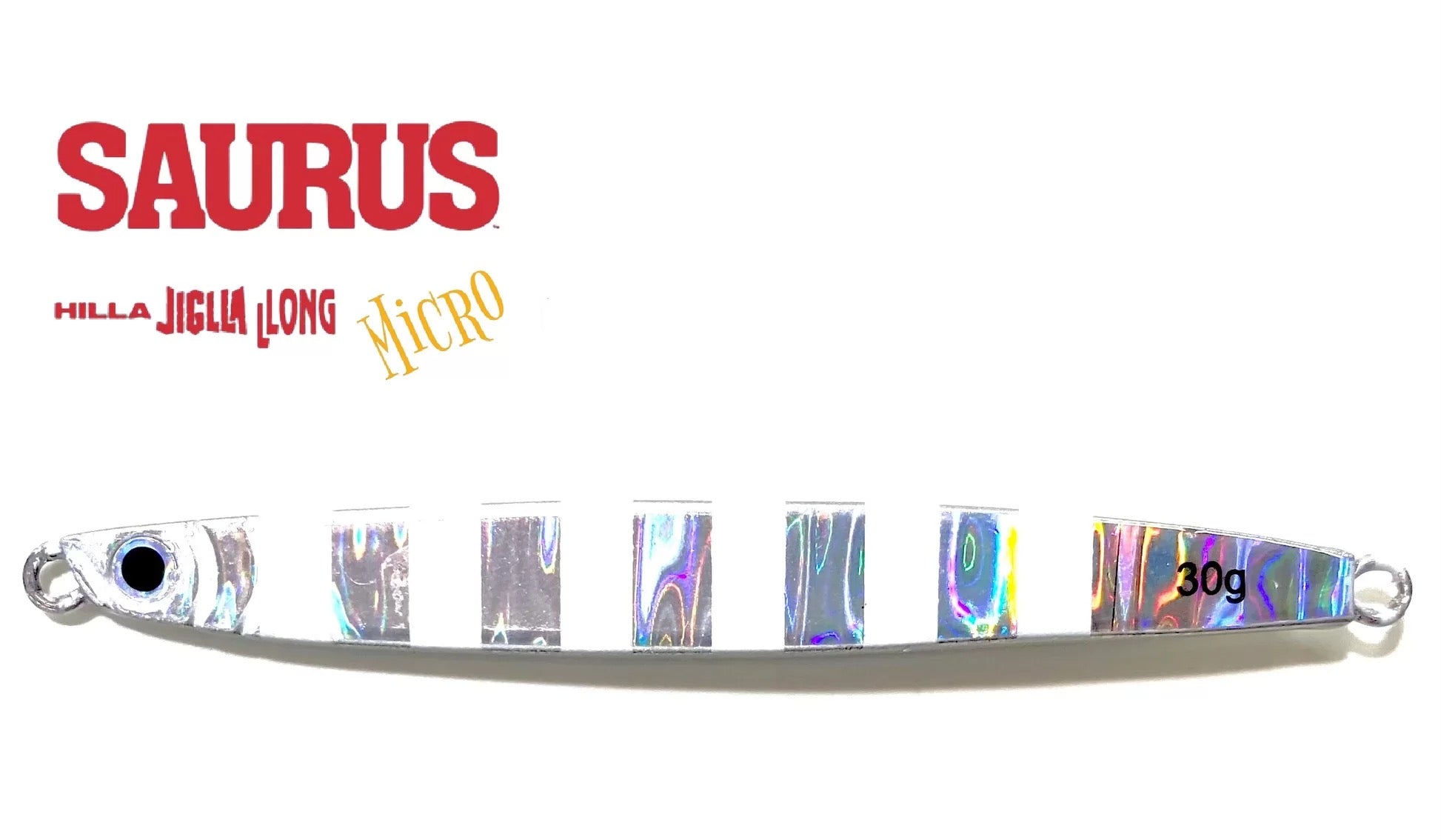 Micro Jig -Saurus-Hilla Jigla 30g