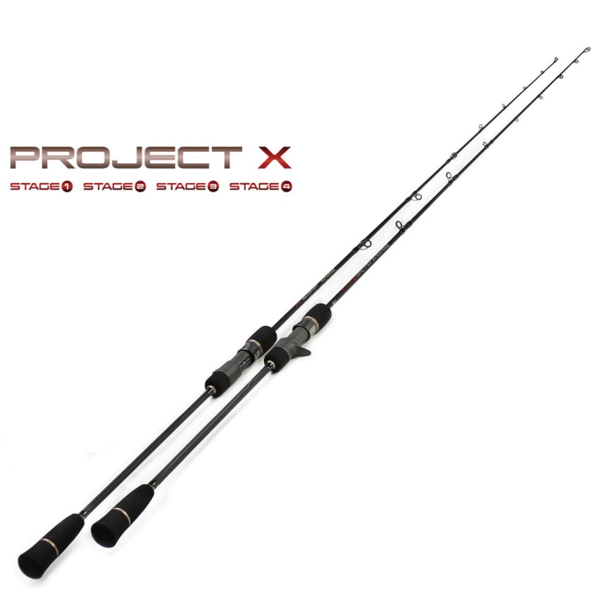 Temple Reef Project X-Stage 2 Slow-Pitch Jigging Rod