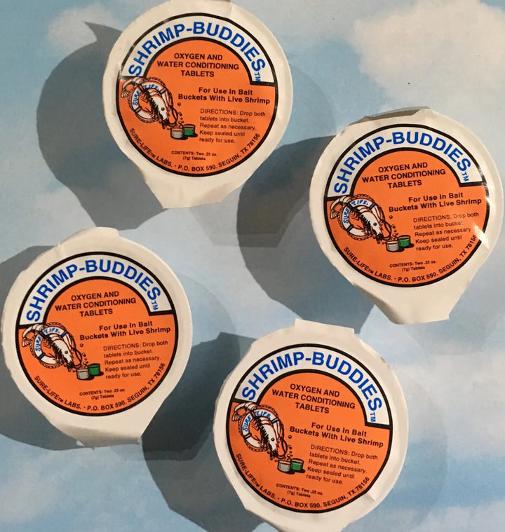 Shrimp Bait Buddies O-tabs