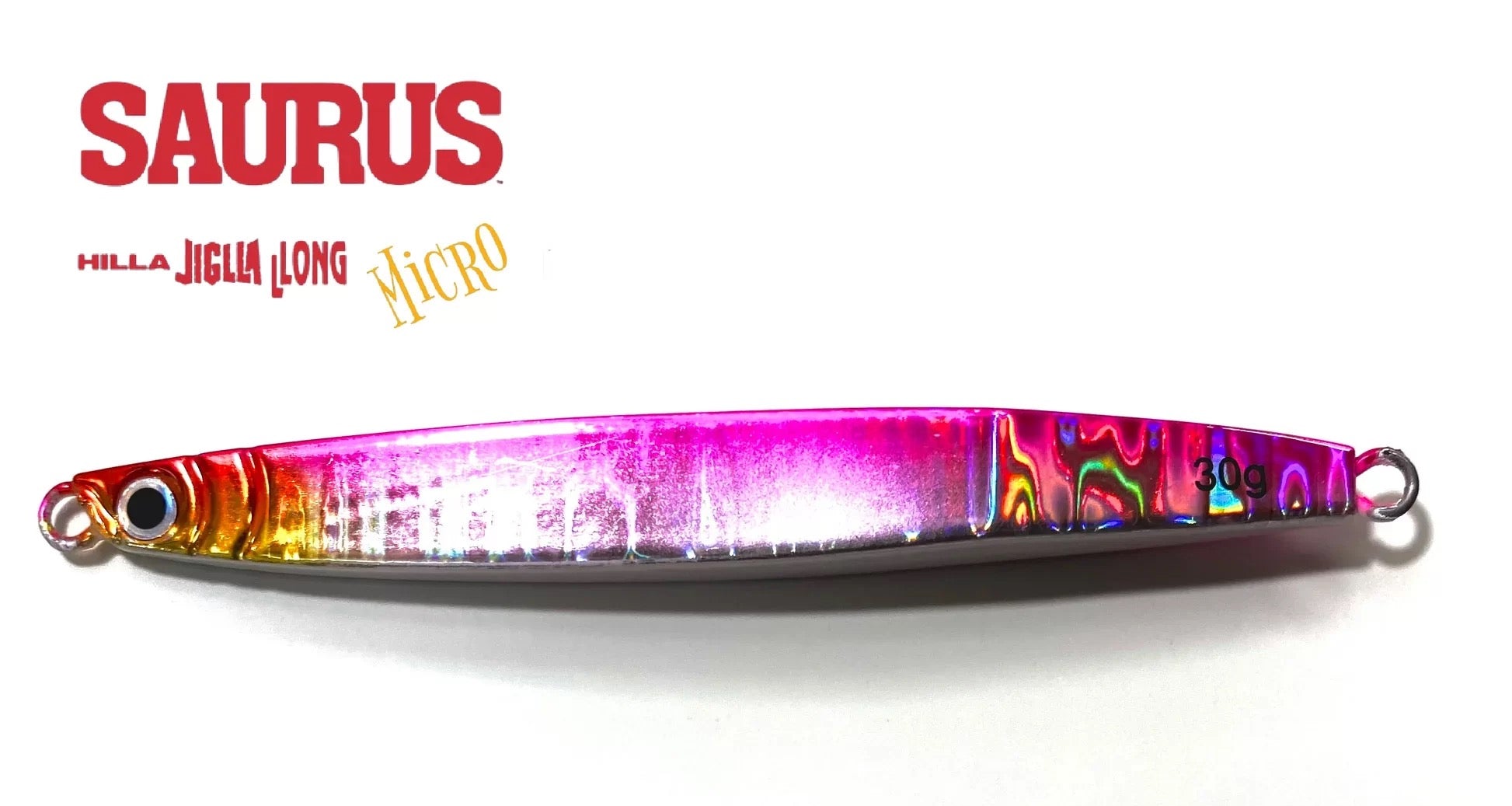 Micro Jig -Saurus-Hilla Jigla 30g