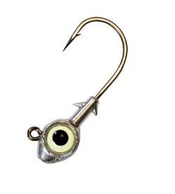 Z-Man Trout Eye Jighead Glow