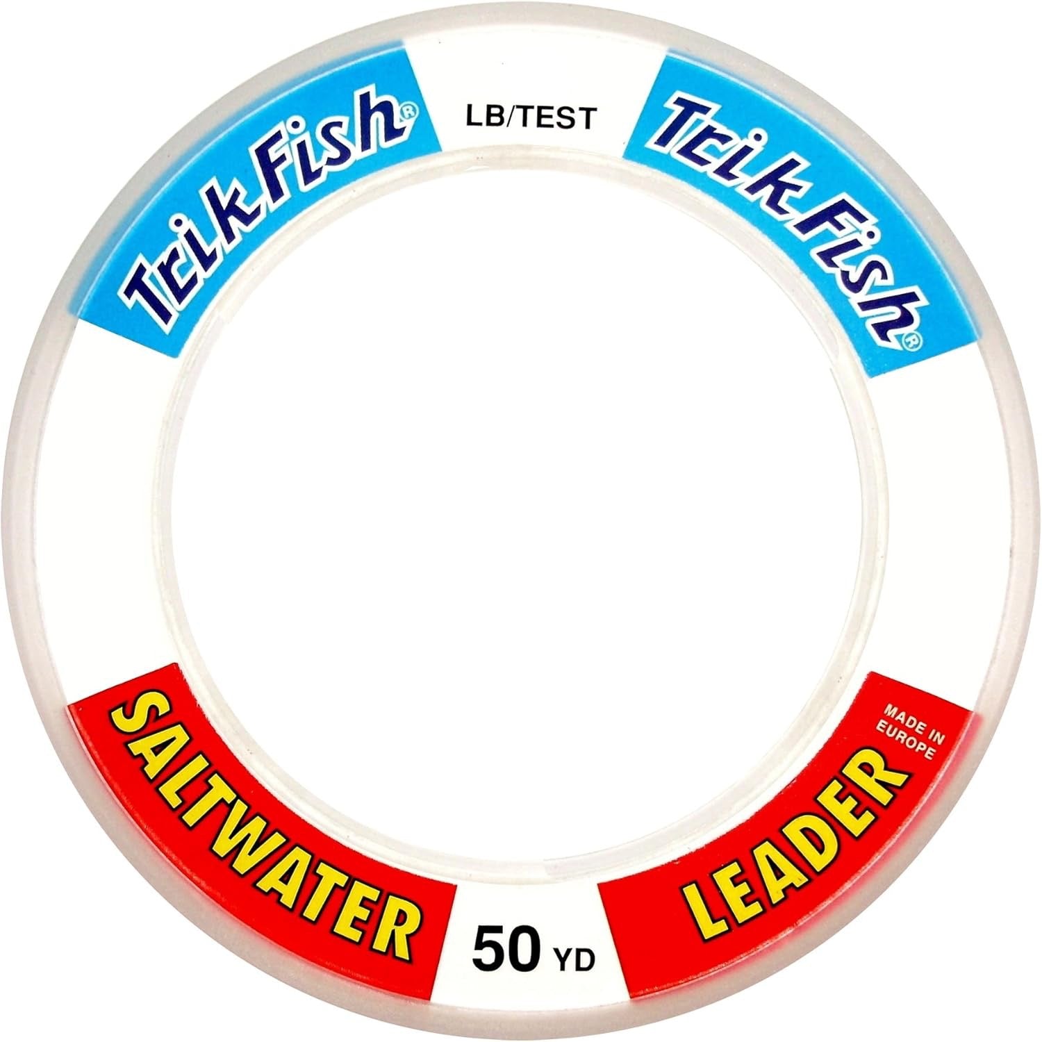 Trik Fish Mono SW Leader Wrist Spool