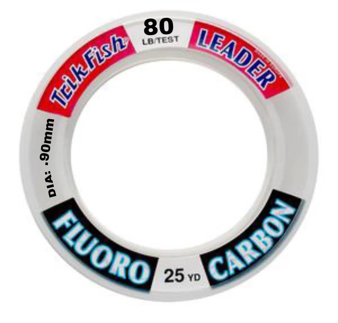 Trik Fish Fluorocarbon Leader