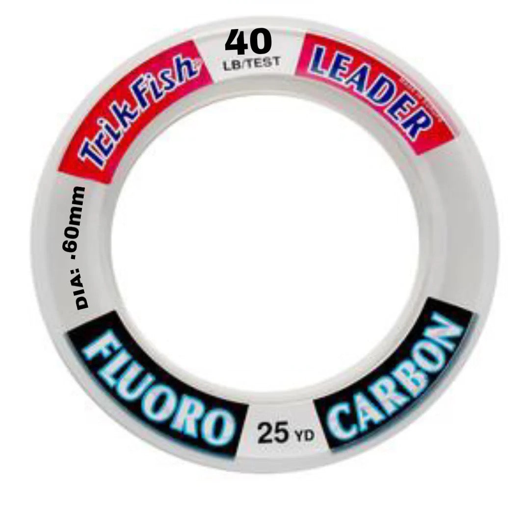 Trik Fish Fluorocarbon Leader