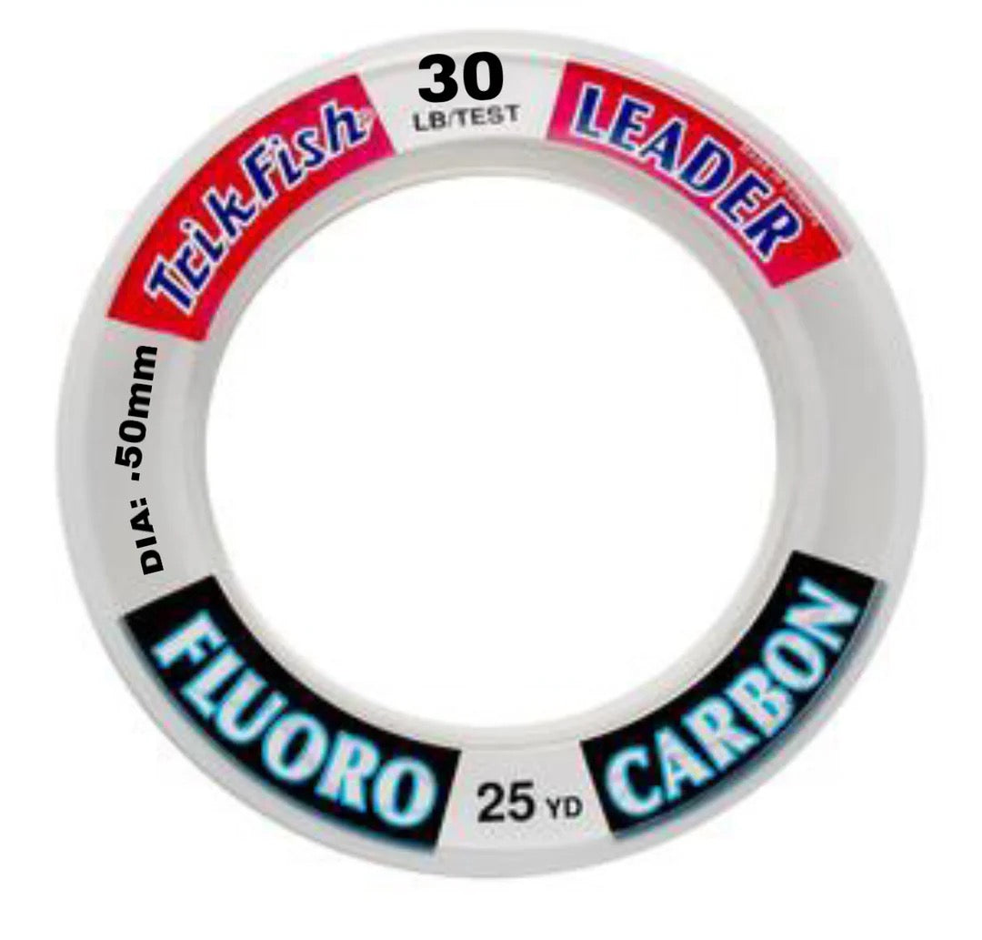 Trik Fish Fluorocarbon Leader