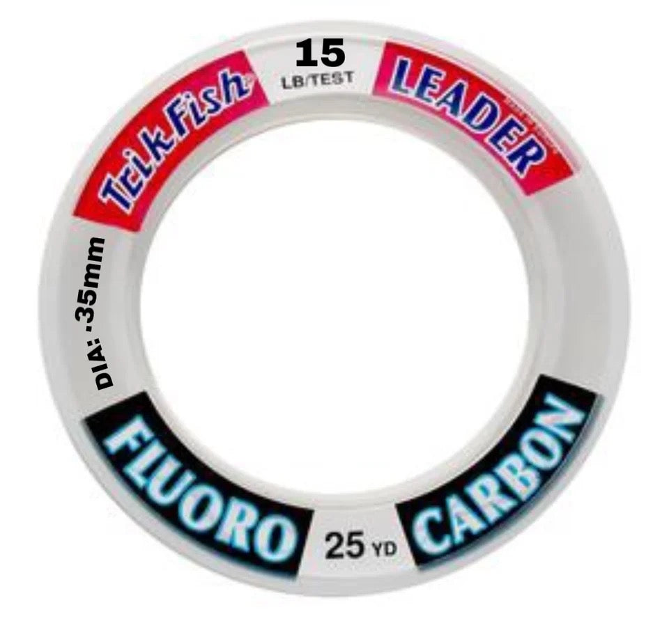 Trik Fish Fluorocarbon Leader