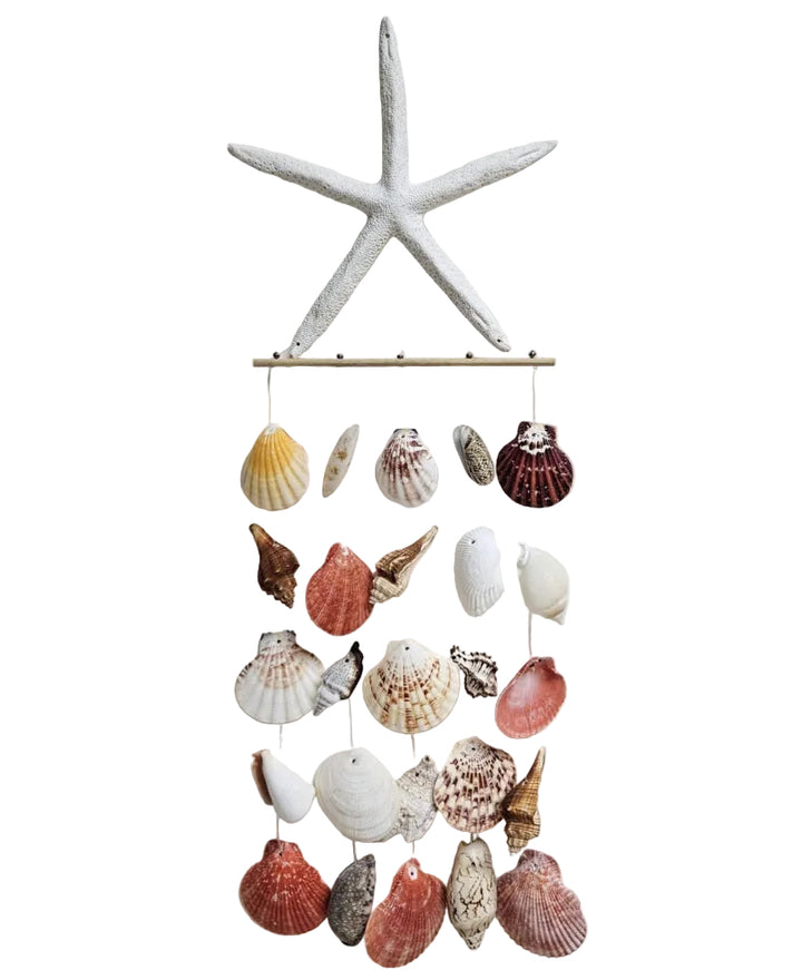 Shell Wind Chimes/ Starfish Garland