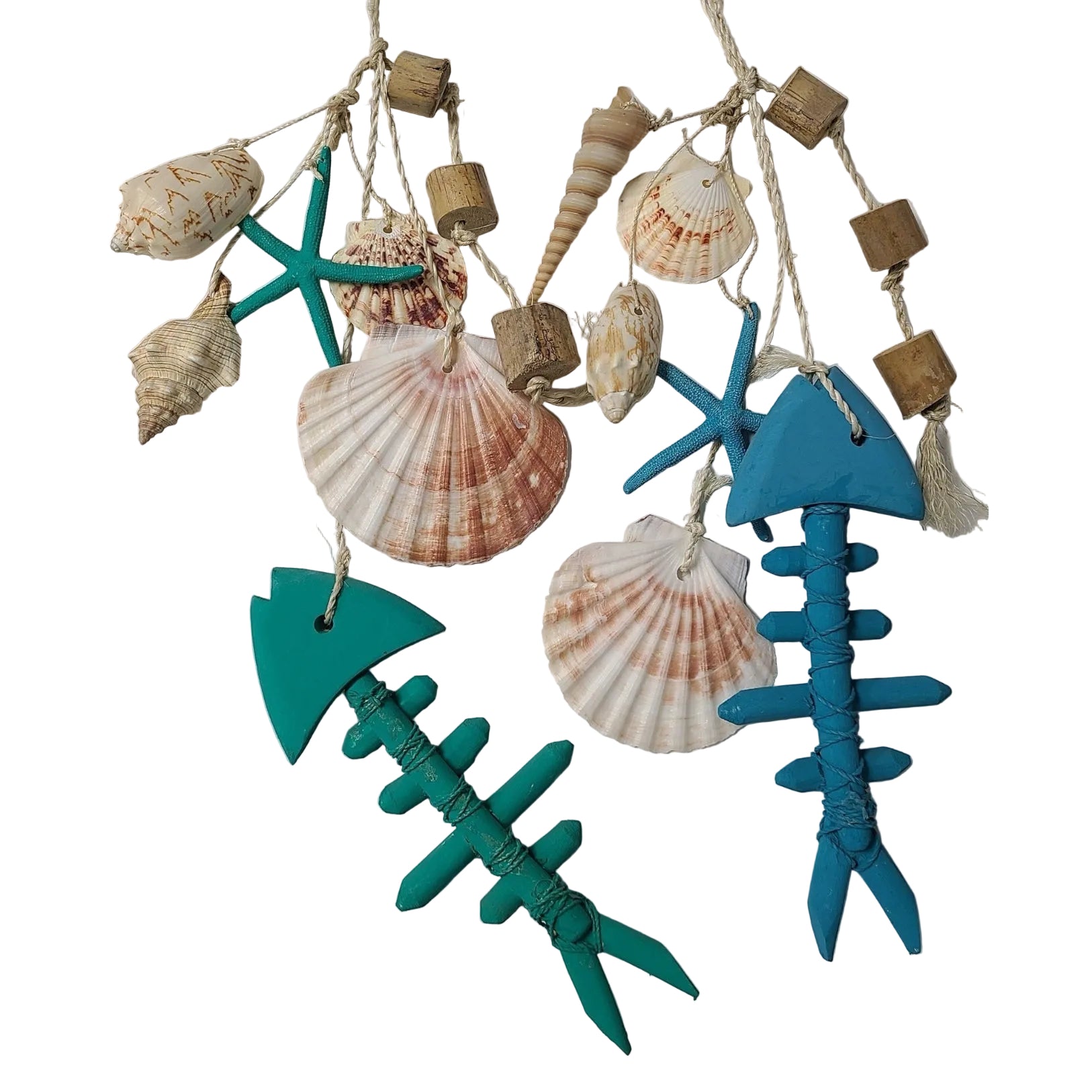Shell Wind Chimes/ Starfish Garland