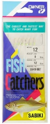 Owner Mackerel Fish Sabiki