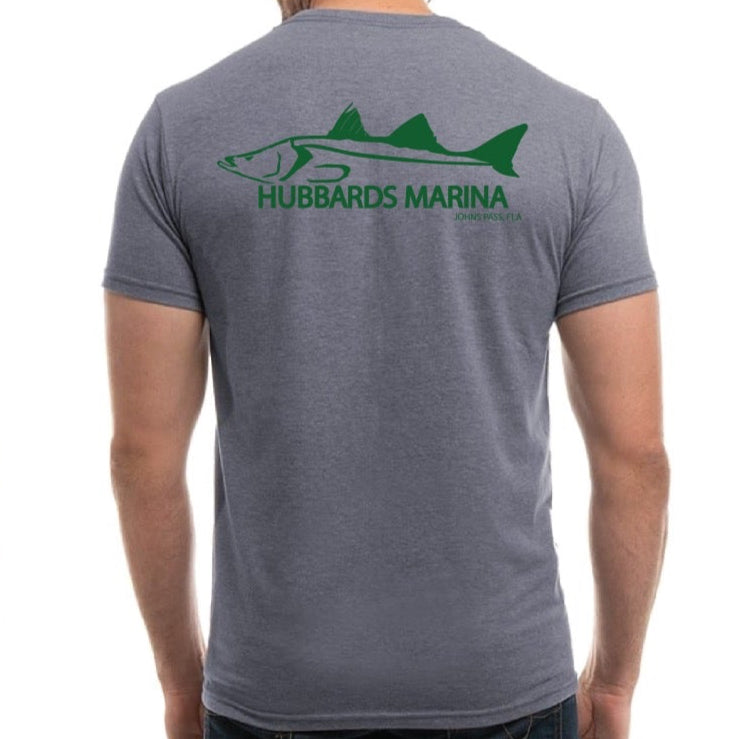 Salinity Snook Ash Grey T-Shirt