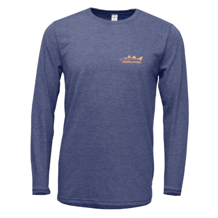 Salinity Snook - Artic Navy - Performance Shirt