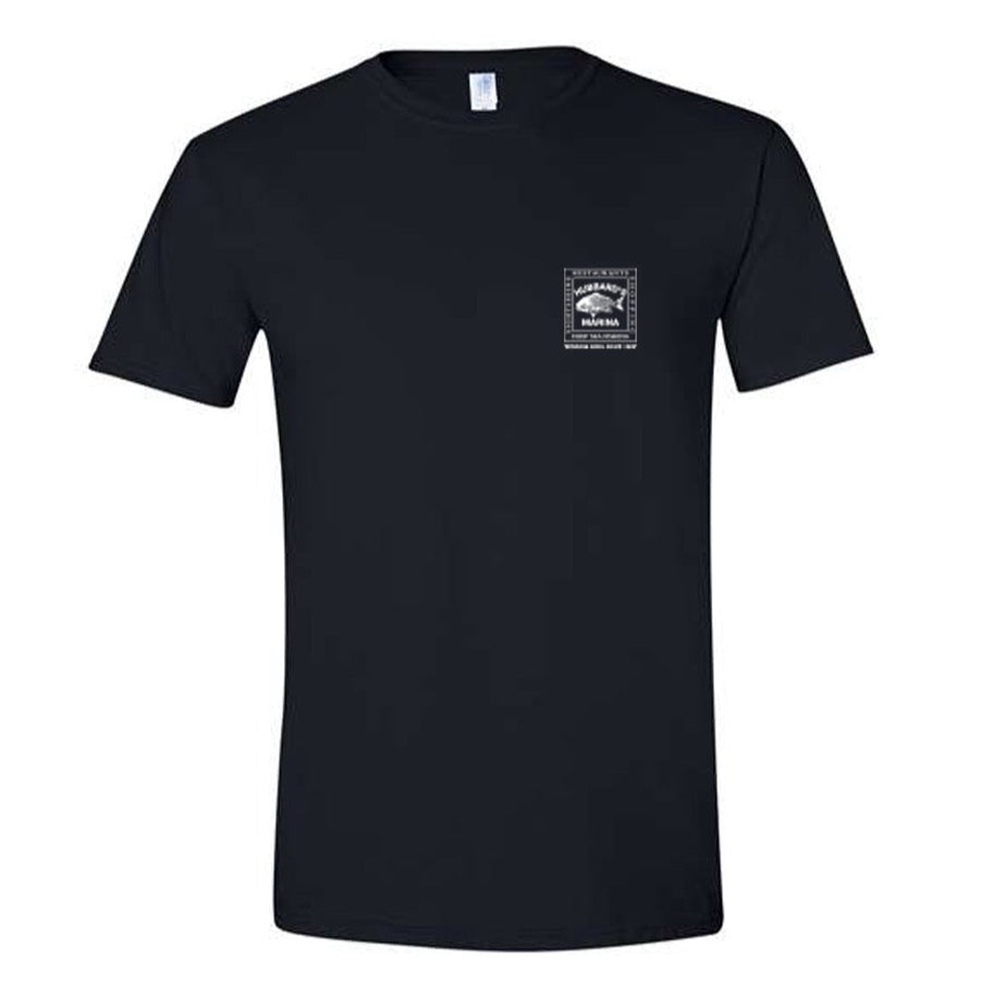 Grouper Flag T-Shirt Black