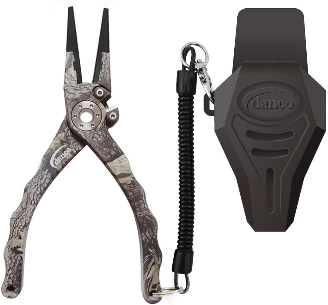 Danco 7.5" Admiral Pliers - Tournament Series