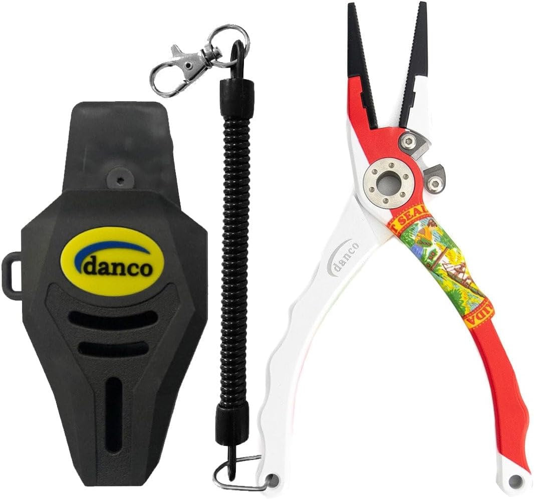 Danco 7.5" Admiral Pliers - Tournament Series