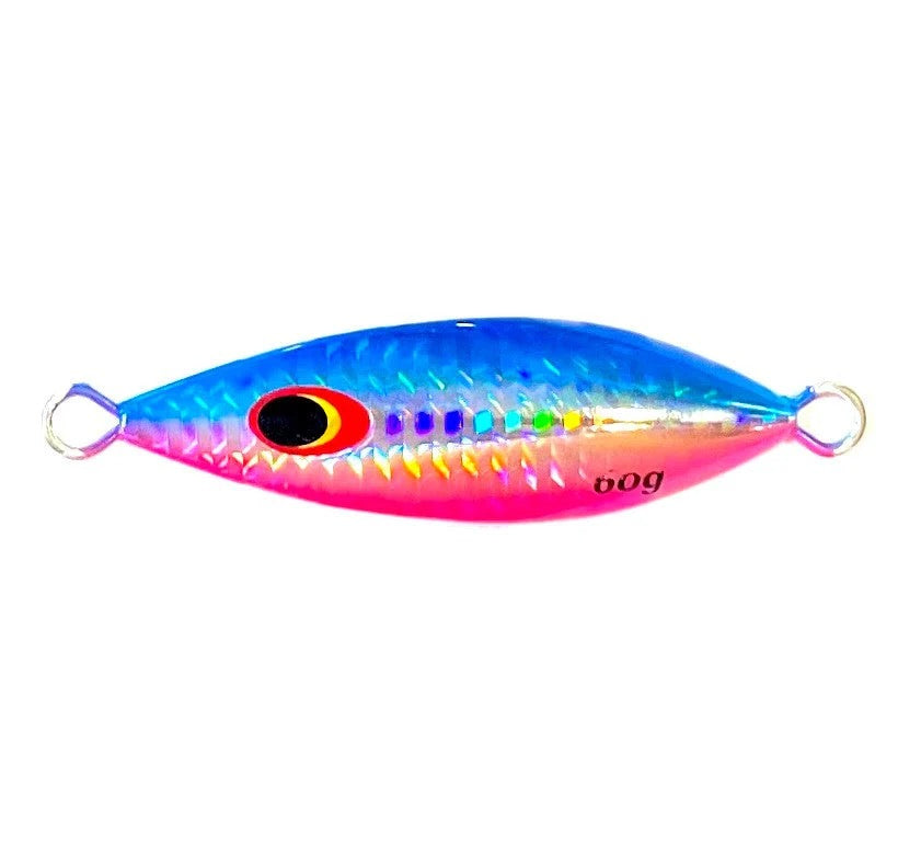 OniWorks Mosquito Zebra Glow Jig 60g