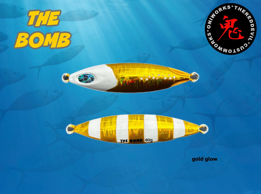 OniWorks -Jig- The Bomb 80g