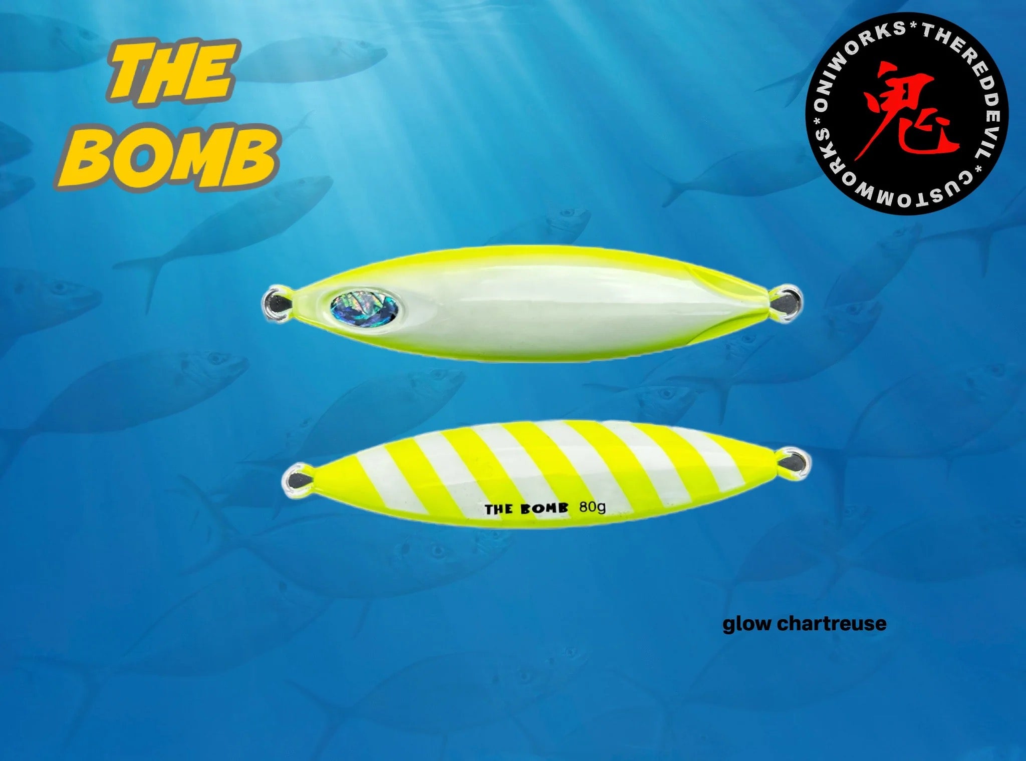 OniWorks -Jig- The Bomb 80g