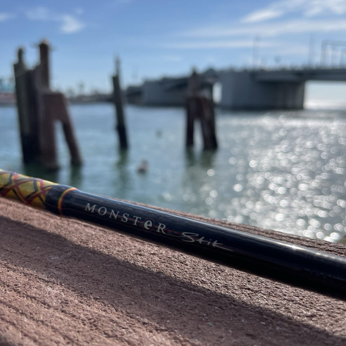 Monster Stik Fishing Rod – Hubbard's Marina