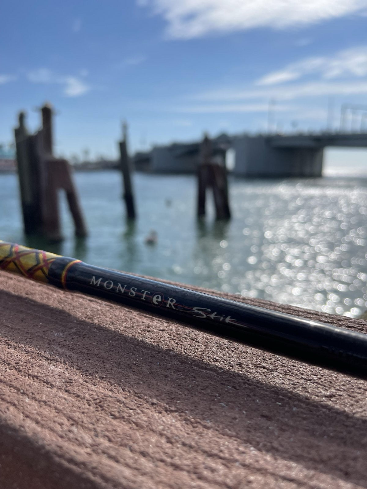 Monster Stik Fishing Rod