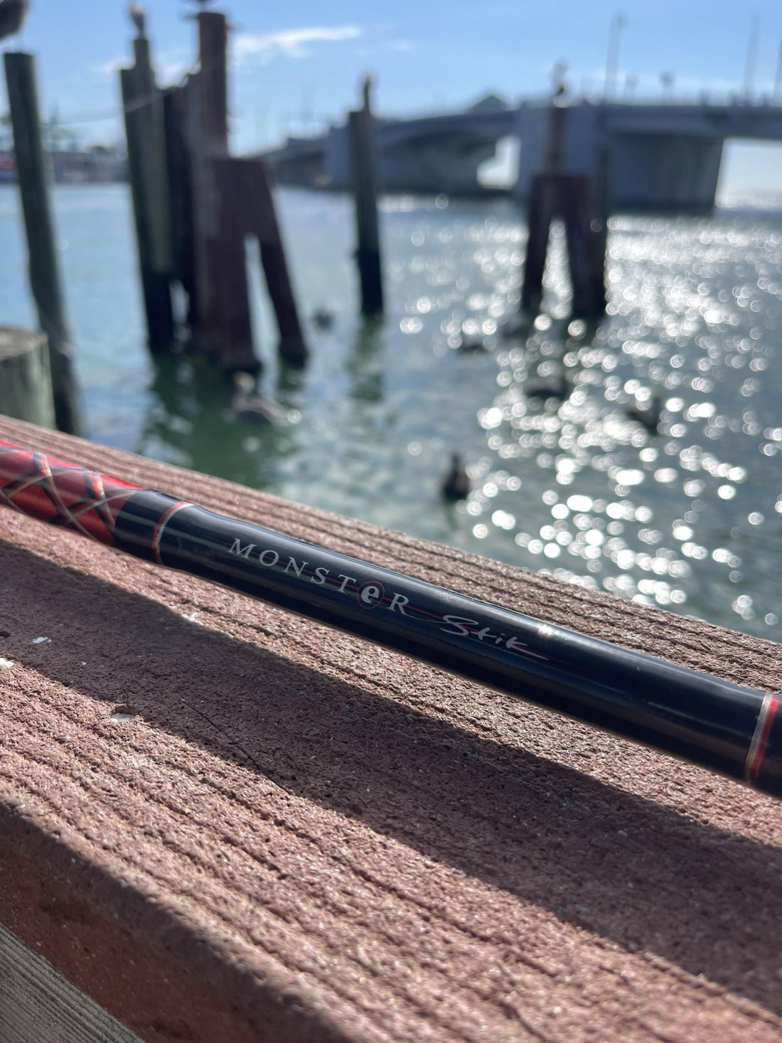Monster Stik Fishing Rod