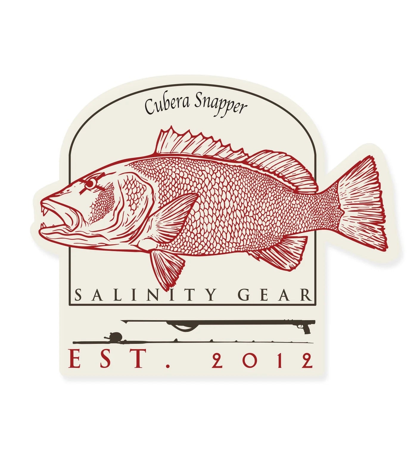 Salinity Decals