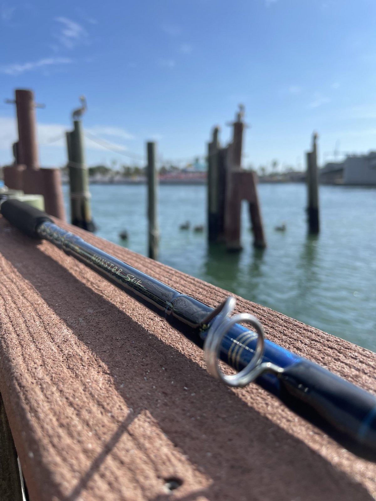 Monster Stik Fishing Rod