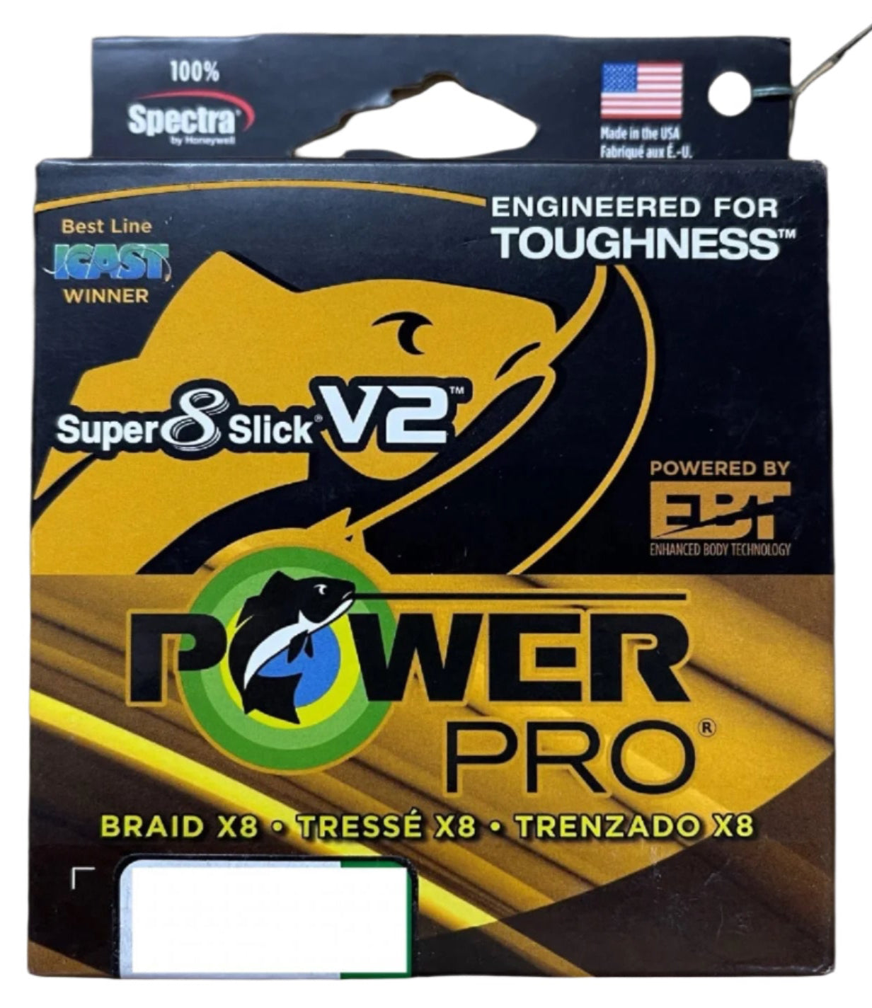 Power Pro Super Slick V2