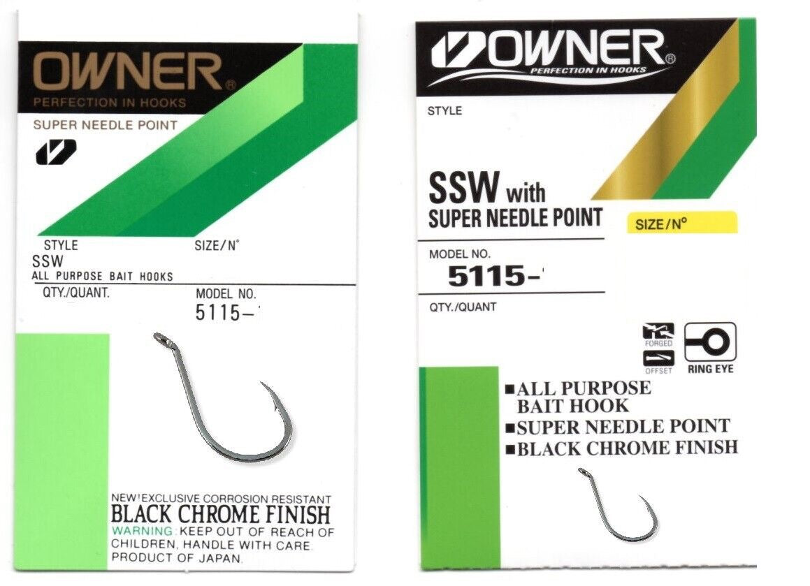 Owner 5115 SSW w/ Super Needle Point