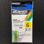Owner 5115 SSW w/ Super Needle Point