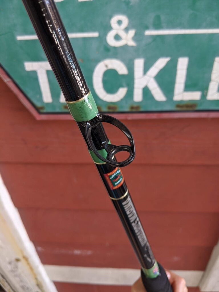 Custom Bull Bay Rod