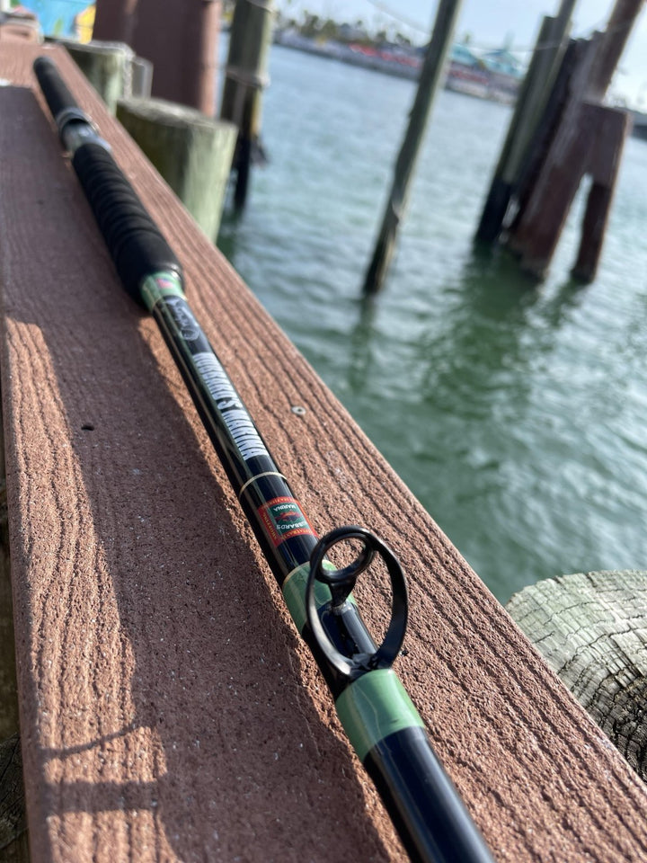bay fishing rod and reel Custom Bull Bay Rod – Hubbard's Marina