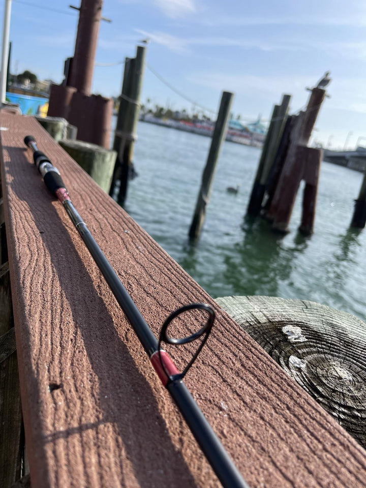 fish hog custom rods Zoom Baby Brush Tuck it under your arm and lay down on a big cat and youll feel the difference Fish Hog Custom Rods ,