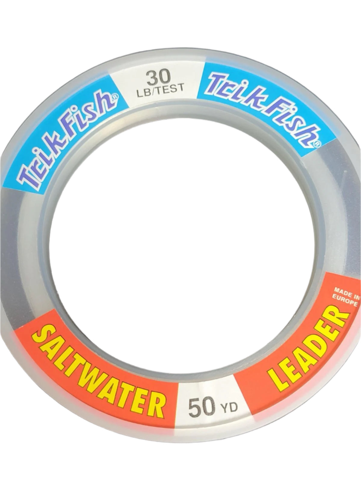 Trik Fish Mono SW Leader Wrist Spool